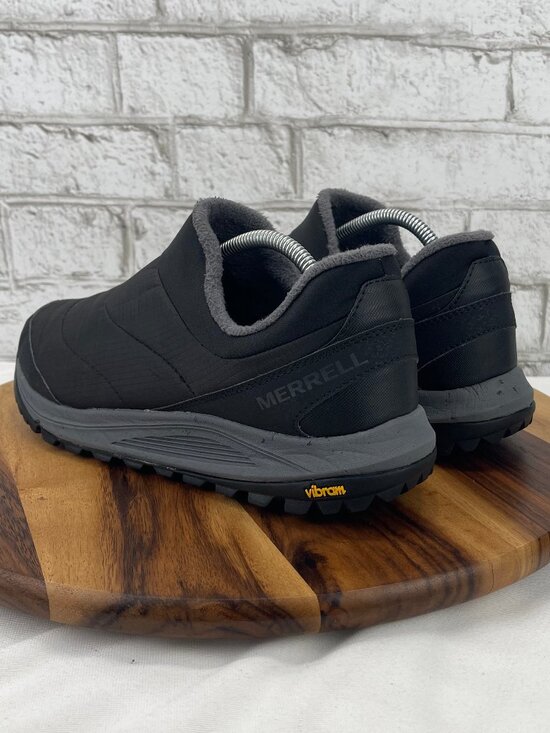 Merrell Nova Sneaker Moc J066953 Mens Sz. 10 Black Slip On Shoes main image 14